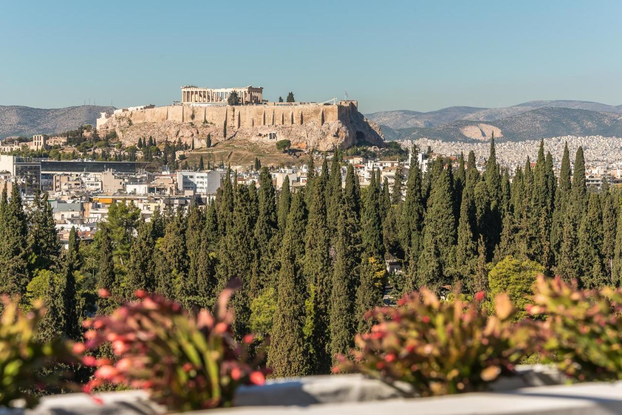 Appartement Amazing Acropolis View Penthouse With Jacuzzi *